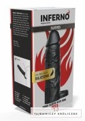 INFERNO by HIDDEN DESIRE Liquid Silicone Nakładka 15 cm z pierścieniem Hidden Desire