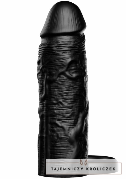 INFERNO by HIDDEN DESIRE Liquid Silicone Nakładka 15 cm z pierścieniem Hidden Desire