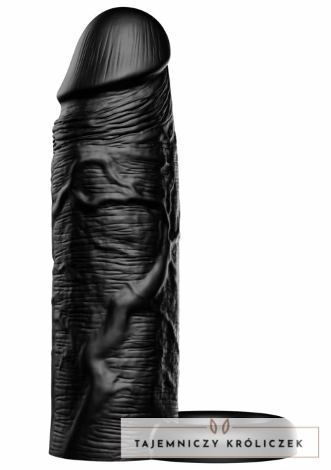INFERNO by HIDDEN DESIRE Liquid Silicone Nakładka 15 cm z pierścieniem Hidden Desire