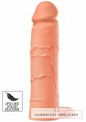 INFERNO by HIDDEN DESIRE Liquid Silicone Sleeve z Pierścieniem 18 cm Hidden Desire