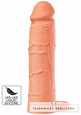 INFERNO by HIDDEN DESIRE Liquid Silicone Sleeve z Pierścieniem 18 cm Hidden Desire