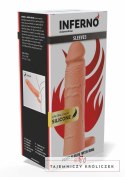 INFERNO by HIDDEN DESIRE Liquid Silicone Sleeve z Pierścieniem 18 cm Hidden Desire