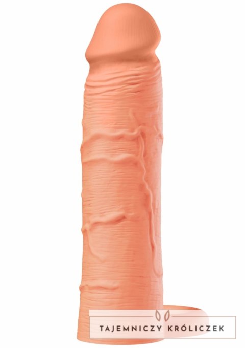 INFERNO by HIDDEN DESIRE Liquid Silicone Sleeve z Pierścieniem 18 cm Hidden Desire