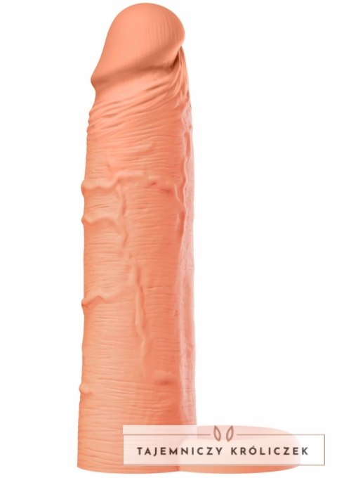 INFERNO by HIDDEN DESIRE Liquid Silicone Sleeve z Pierścieniem 18 cm Hidden Desire