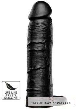 INFERNO by HIDDEN DESIRE Liquid Silicone Sleeve z Pierścieniem 18 cm Hidden Desire