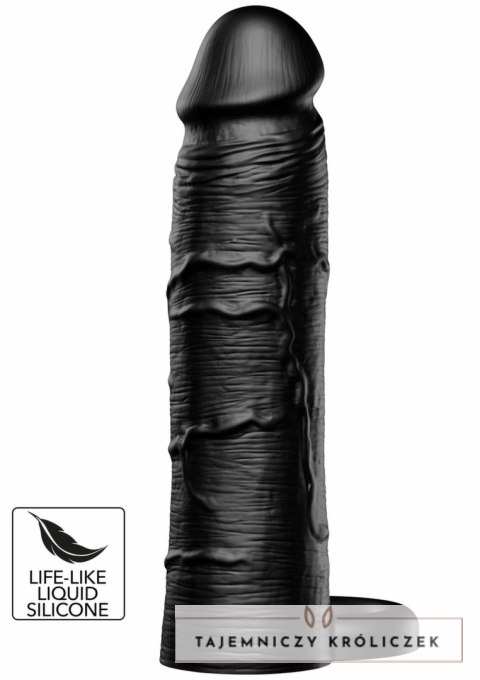 INFERNO by HIDDEN DESIRE Liquid Silicone Sleeve z Pierścieniem 18 cm Hidden Desire