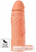 INFERNO by HIDDEN DESIRE Liquid Silicone Sleeve z pierścieniem 15 cm Hidden Desire