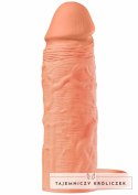 INFERNO by HIDDEN DESIRE Liquid Silicone Sleeve z pierścieniem 15 cm Hidden Desire