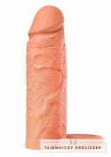 INFERNO by HIDDEN DESIRE Liquid Silicone Sleeve z pierścieniem 15 cm Hidden Desire