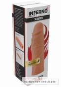 INFERNO by HIDDEN DESIRE Liquid Silicone - nakładka intymna 15 cm Hidden Desire