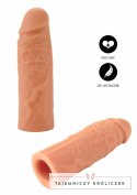 INFERNO by HIDDEN DESIRE Liquid Silicone - nakładka intymna 15 cm Hidden Desire