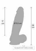 INFERNO by HIDDEN DESIRE Ultra Realistic 22 cm silikonowy model dual-density Hidden Desire