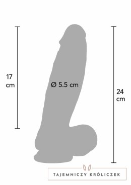 INFERNO by HIDDEN DESIRE Ultra Realistic 22 cm silikonowy model dual-density Hidden Desire