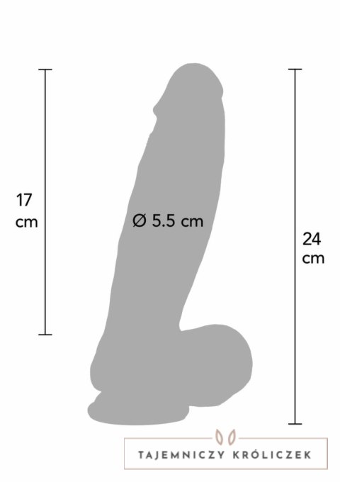 INFERNO by HIDDEN DESIRE Ultra Realistic 22 cm silikonowy model dual-density Hidden Desire