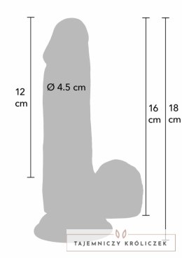 INFERNO by HIDDEN DESIRE model PVC 16 cm anatomiczny kształt Hidden Desire