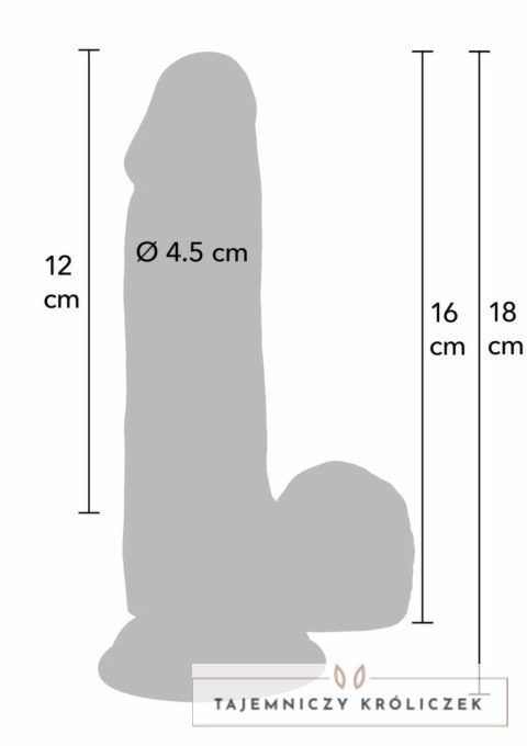 INFERNO by HIDDEN DESIRE model PVC 16 cm anatomiczny kształt Hidden Desire