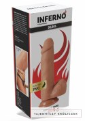 INFERNO by HIDDEN DESIRE model PVC 16 cm anatomiczny kształt Hidden Desire