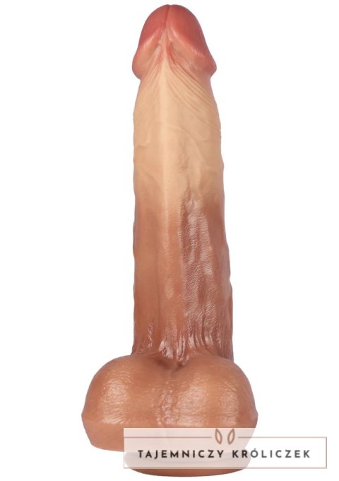 INFERNO by HIDDEN DESIRE model silikonowy 18 cm podwojna gęstość Hidden Desire