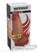 INFERNO by HIDDEN DESIRE silikonowy model anatomiczny 22 cm dual-density Hidden Desire