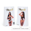 Mapale Kostium French Maid 4-częściowy L/XL Czarny/Biały Mapale