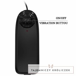 BAILE Arbiter - wibrator anatomiczny TPR z przyssawką, wielobiegowy BAILE