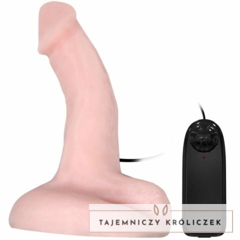 BAILE Arbiter - wibrator anatomiczny TPR z przyssawką, wielobiegowy BAILE