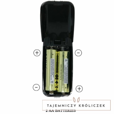 BAILE Arbiter - wibrator anatomiczny TPR z przyssawką, wielobiegowy BAILE
