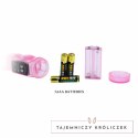 BAILE Intymny Kochanek Liliowy - wielofunkcyjny wibrator wodoodporny 23 cm BAILE