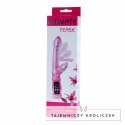 BAILE Intymny Kochanek Liliowy - wielofunkcyjny wibrator wodoodporny 23 cm BAILE