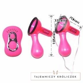 Baile FALE - Zestaw stymulujących nasadek z wibracją, 6 trybow BAILE