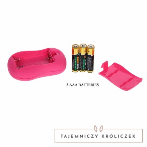 Baile FALE - Zestaw stymulujących nasadek z wibracją, 6 trybow BAILE