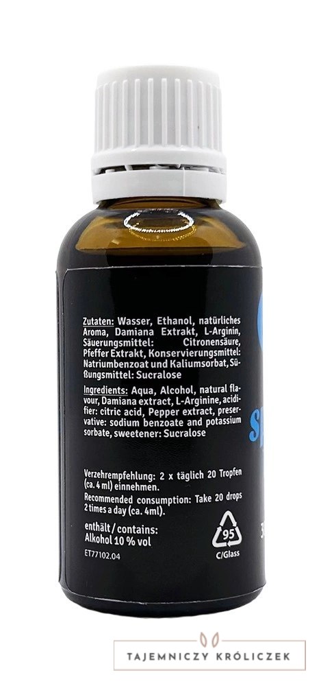 Cobeco Spanish Fly Extreme Men 30ml - koncentrat dla mężczyzn HOT