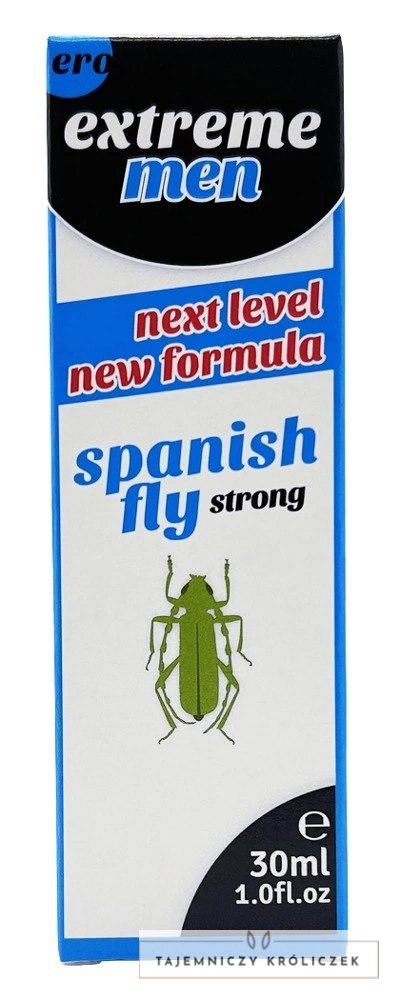 Cobeco Spanish Fly Extreme Men 30ml - koncentrat dla mężczyzn HOT