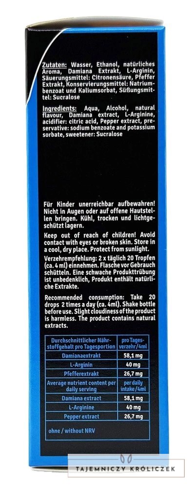 Cobeco Spanish Fly Extreme Men 30ml - koncentrat dla mężczyzn HOT