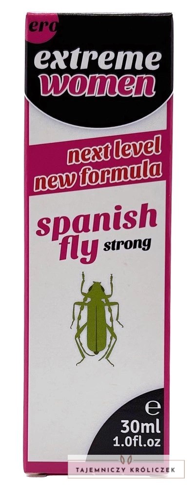 Cobeco Spanish Fly Extreme Women 30ml - suplement dla kobiet HOT