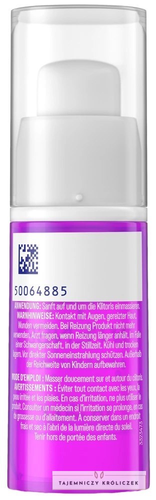 Durex Intense Żel Intymny dla Kobiet 10ml - Wzmacniająca Formuła Durex