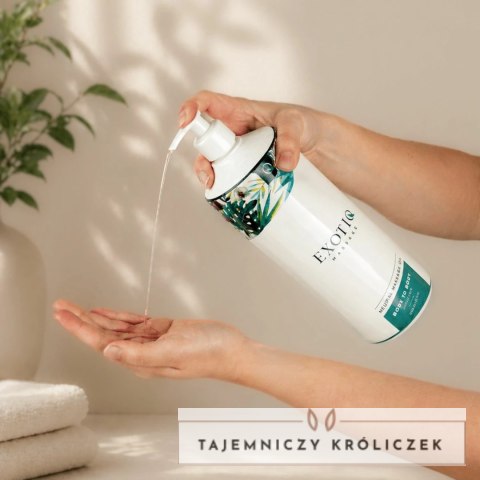 Exotiq Body To Body Oil 1L - Profesjonalny olejek do masażu, gęsta formuła Exotiq