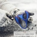 Hueman Halo Orbit - Fioletowy pierścień intymny z funkcją wibracji Hueman