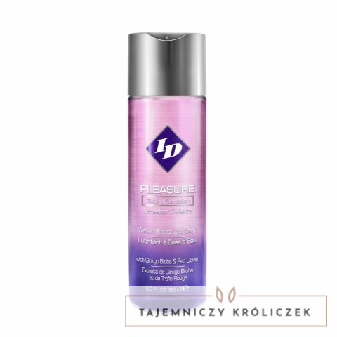 ID Pleasure Lubrykant wodny 65 ml ekstrakty roślinne łatwe zmywanie ID Lubricants