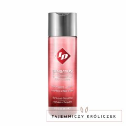 ID Sensation żel nawilżający rozgrzewający 65 ml, formuła wodna ID Lubricants