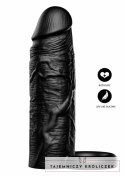 INFERNO by HIDDEN DESIRE Liquid Silicone Nakładka 15 cm z pierścieniem Hidden Desire