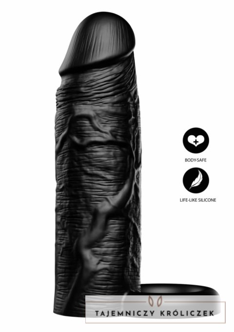 INFERNO by HIDDEN DESIRE Liquid Silicone Nakładka 15 cm z pierścieniem Hidden Desire