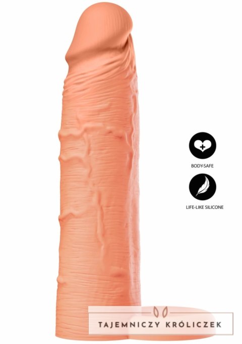 INFERNO by HIDDEN DESIRE Liquid Silicone Sleeve z Pierścieniem 18 cm Hidden Desire