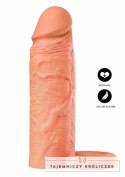 INFERNO by HIDDEN DESIRE Liquid Silicone Sleeve z pierścieniem 15 cm Hidden Desire