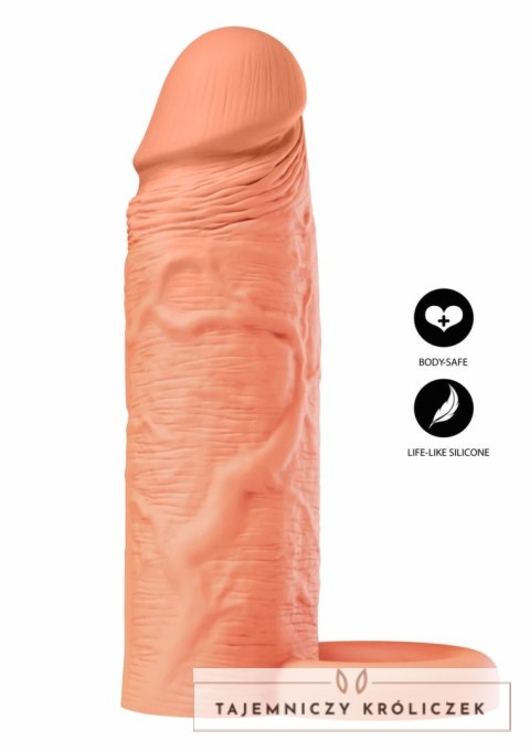 INFERNO by HIDDEN DESIRE Liquid Silicone Sleeve z pierścieniem 15 cm Hidden Desire