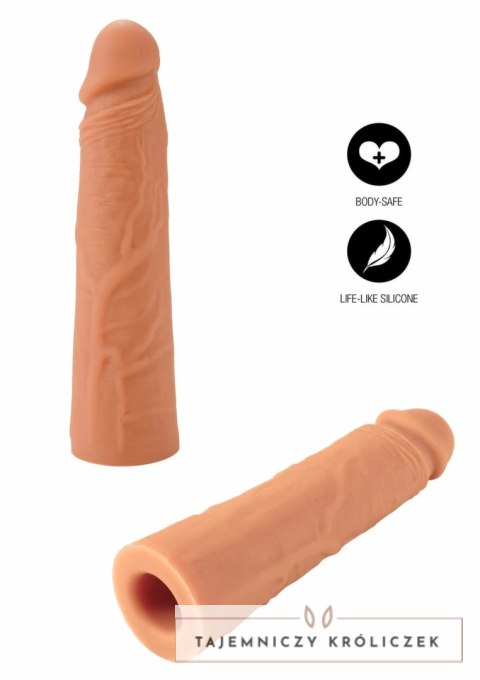INFERNO by HIDDEN DESIRE Nakładka Liquid Silicone 20 cm elastyczna Hidden Desire