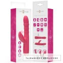 Intense Chloe wielofunkcyjny wibrator 3w1 czerwony silikon IPX7 INTENSE