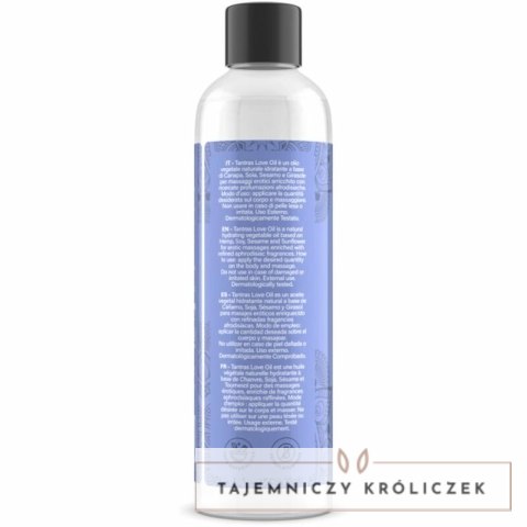 Intimateline Tantras Love Oil Hot Kiss olejek do masażu 150ml zapachowy INTIMATELINE