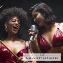 Noir Handmade Gloss Wine Red - Komplet dwuczęściowy M, winylowy Mapale