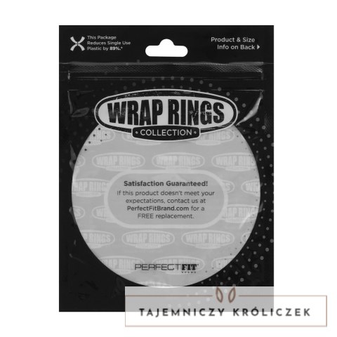 Perfect Fit Hefty Wrap silikonowy pierścień regulowany 30,5 cm czarny PerfectFitBrand